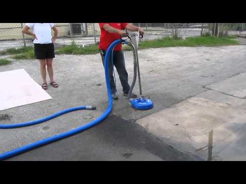 Hydroforce SX15 AW105 Wand Test