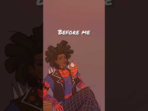 Miguel O'Hara eating marshmallow for the first time #spiderverse