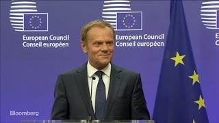 What Doesn't Kill You Makes You Stronger, Says Tusk