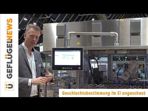 Geschlechtsbestimmung im Ei - SELEGGT   -  VIV Europe 2022