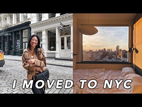 WE MOVED TO NEW YORK?! Week 1 Vlog | Christine Le