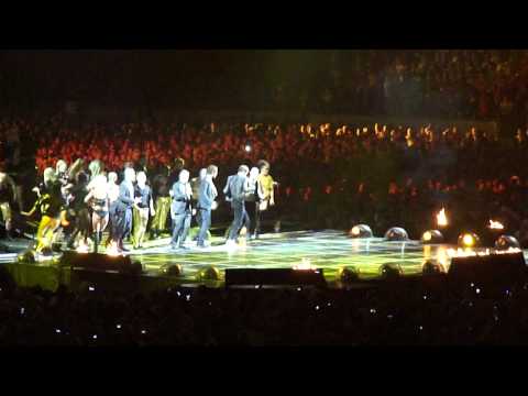 Take That Amsterdam 18-7-2011- No Regrets/Relight my fire