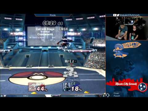 TO11 - MrLz (Game and Watch) vs Cohenski (Wolf) - Project M Pools