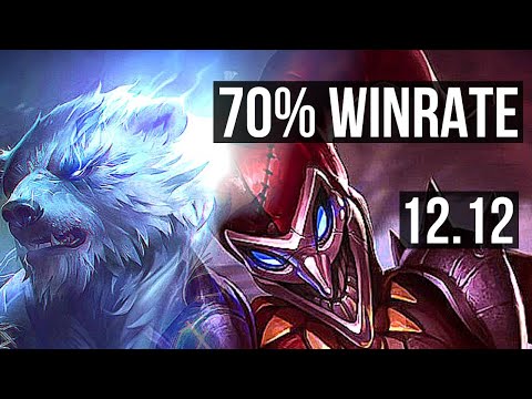 VOLIBEAR vs SHACO (JNG) | 7/1/11, 70% winrate, Godlike | EUW Master | 12.12