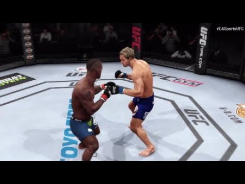 Hector Lombard vs. Josh Koscheck | EA Sports UFC | Fight Simulation