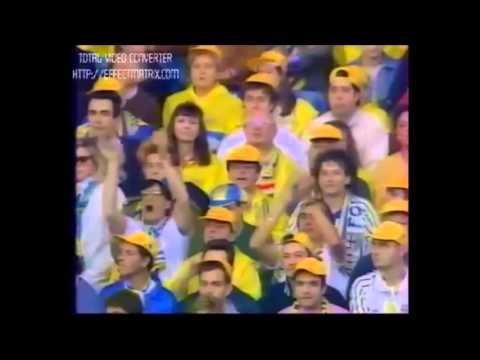 Antonio Benarrivo vs Royal Antwerp 1993 Cup Winners' Cup Final - All Touches and Defensive Actions