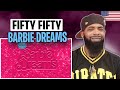 AMERICAN RAPPER REACTS TO-FIFTY FIFTY - Barbie Dreams (feat. Kaliii) [From Barbie The Album]