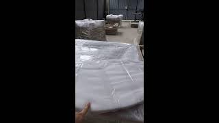 Tiếp tục đi hàng phục vụ các xưởng chậu cảnh