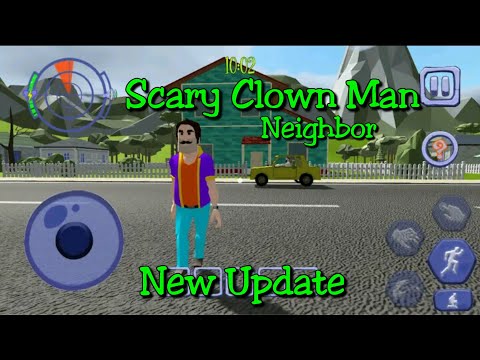 Scary Clown Man Neighbor Escape Full Gameplay