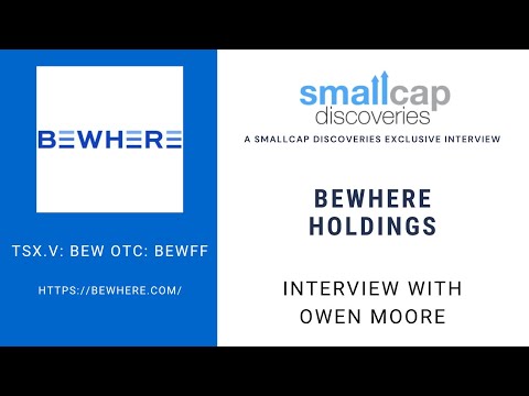 BeWhere Holdings (TSX.V: BEW) Update with CEO Owen Moore