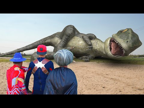 Save Baby Dinosaur escape Team Doll Squid Game | Scary Teacher 3D in real life Happy Ending
