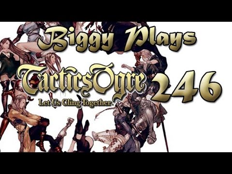 Biggy Plays Tactics Ogre PSP 246 - The Ogre Battle