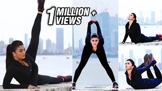 WATCH Aishwarya Rai Bachchan's WORKOUT Song | Jazbaa