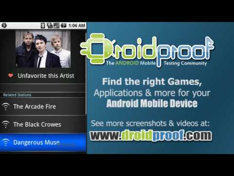 imeem Mobile for Android