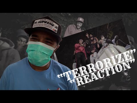 KAY FLOCK SLID ON EM !!! Slayter x 26AR x Kay Flock - Terrorize (Music Video) Crooklyn Reaction