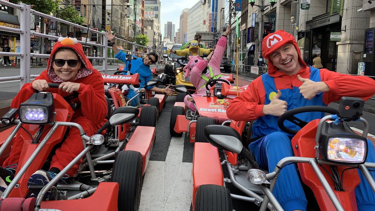 Experience the exhilarating highlights of the Shibuya Street Go-Kart Tour!