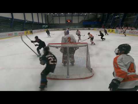 4. Kolo U15 (Pohár regiónov) KE-BB 1. Tretina (2-3) Jaroš 2.2.2025