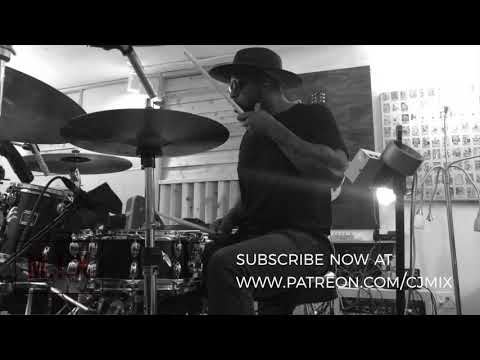 Performing "The Next Day" -  With Professional Drummer Chris Johnson