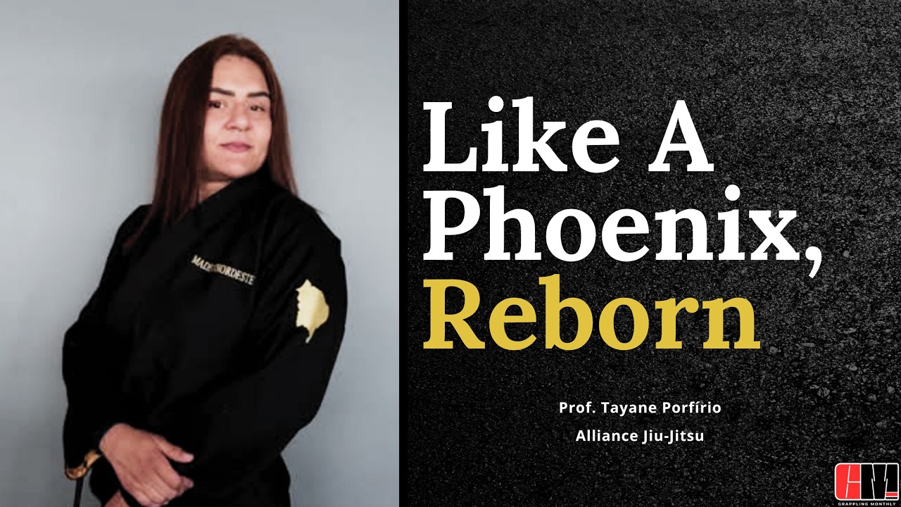 The Jiu-Jitsu Competitor's Mindset | Prof. Tayane Porfirio of Alliance Jiu-Jitsu Huntington Beach