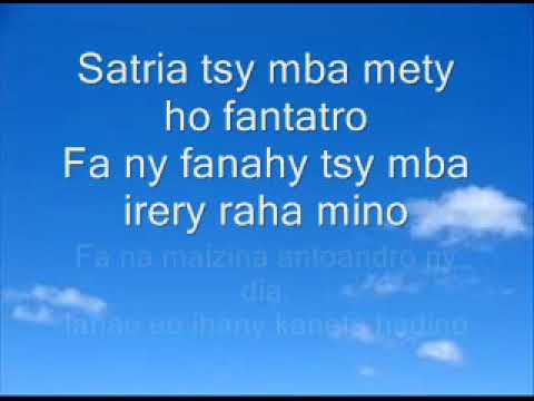 Tompo tsy foiko Instrum