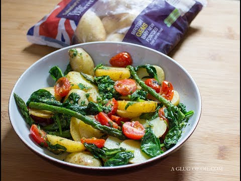 download lagu mp3 mp4 Warm New Potato Asparagus Salad, download lagu Warm New Potato Asparagus Salad gratis, unduh video klip Warm New Potato Asparagus Salad