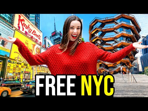 25 FREE Things to Do in NYC: This Video Will Save You $1000s! (Budget Guide)