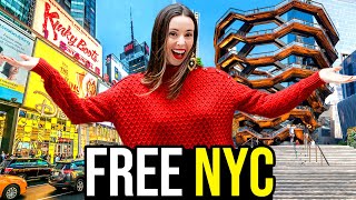 25 FREE Things to Do in NYC: This Video Will Save You $1000s! (Budget Guide)