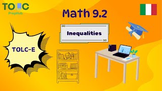 Download the video "TOLC-E Math 9.2: Inequalities"
