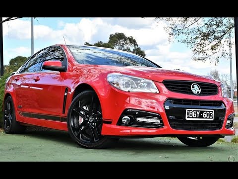 Used 2015 Holden Commodore SS V Redline VF Auto Video - U2528 - (July, 2020)