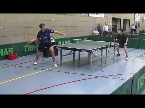 A Itagaki T4 vs Kraus Kolbermoor 20220507 Table Tennis Neumarkt Bayerische M  Stativ 10