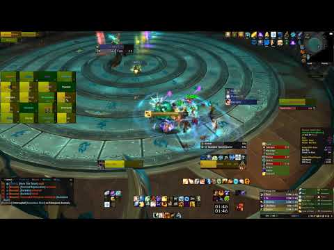 Fatescribe Roh-Kalo Mythic Kill | Holy Priest POV | Almighty Push (Proudmoore)