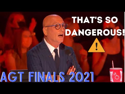 "Aidan Bryant AGT Finals 2021" He Delivers His Most Dangerous Performance Ever! So Dangerous!