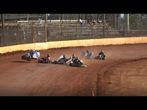 James Eddie Crash - Fraser Shores Maryborough Speedway - 26/10/2019