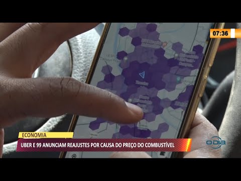 99 e Uber anunciam reajustes devido ao preço do combustiÌvel 17 09 2021