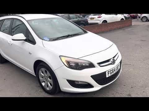 2014 64 VAUXHALL ASTRA 1.2 DESIGN CDTI ECOFLEX S/S 5d 95 BHP - Catalina of Stanningley