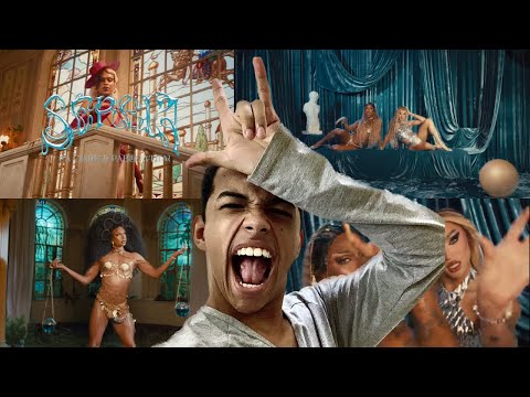 REACT, Lia Clark Feat. Pabllo Vittar - SEREIA (Clipe Oficial) | Pedro É Poc