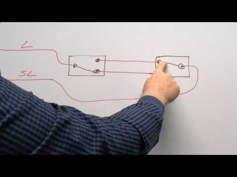 Lighting Circuits Part 2 - Wiring Multiple Switches, 2 way and Intermediates