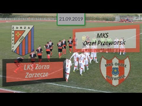 LKS Zorza Zarzecze -MKS Orzeł Przeworsk Klasa Okręgowa Jarosław 21.09.2019