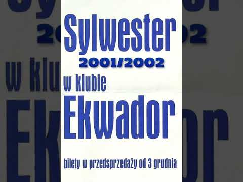EKWADOR MANIECZKI 2001 🍾  DJ.KRIS & RACHELA  / SYLWESTER  🥳