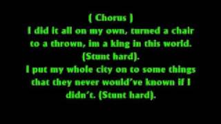 Drake , Kid-Kid  Lil Wayne - Stunt Hard (W/ Lyrics)
