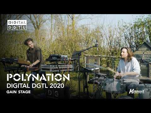 Polynation | Recorded stream DIGITAL DGTL - GAIN x TBA by Kornuit