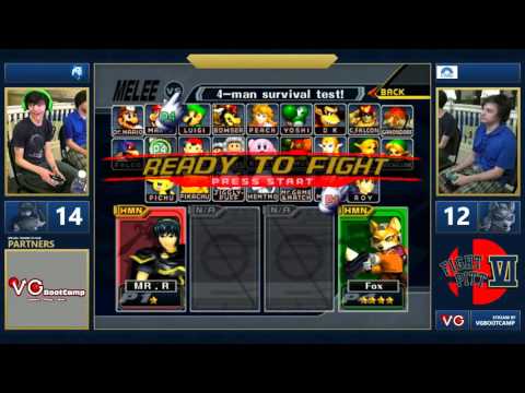 FPVI Melee Games - PSU Vs. CWRU - TMG Crew Battle - Smash Melee