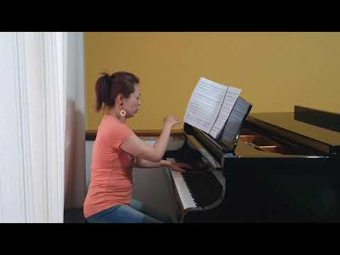 Magnificat-alleluia-Heitor Villa Lobos, Piano part