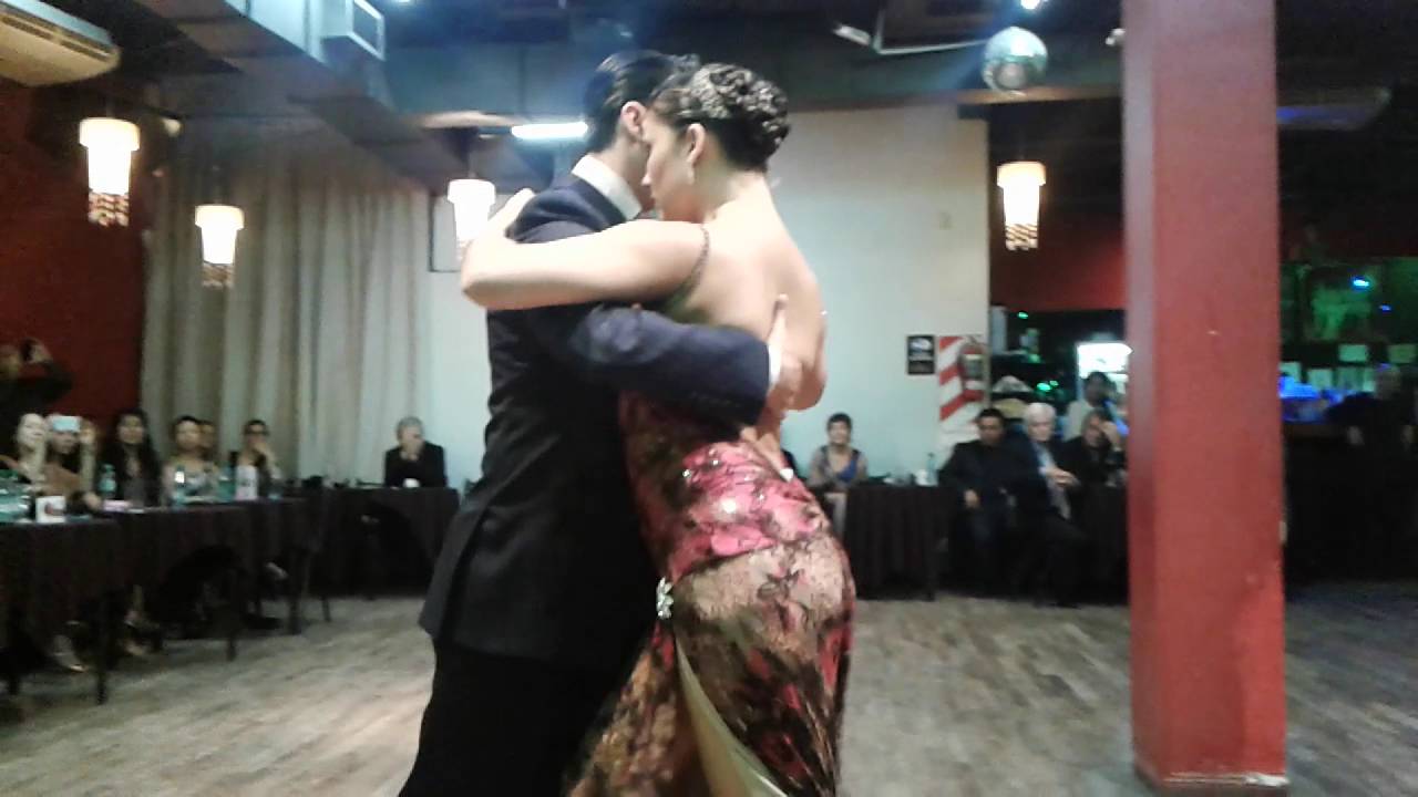 Bailaron Alexa Yepes Arbolera & Edwin Espinosa, en la Milonga de los Domingo. Part.2 - 31/07/16