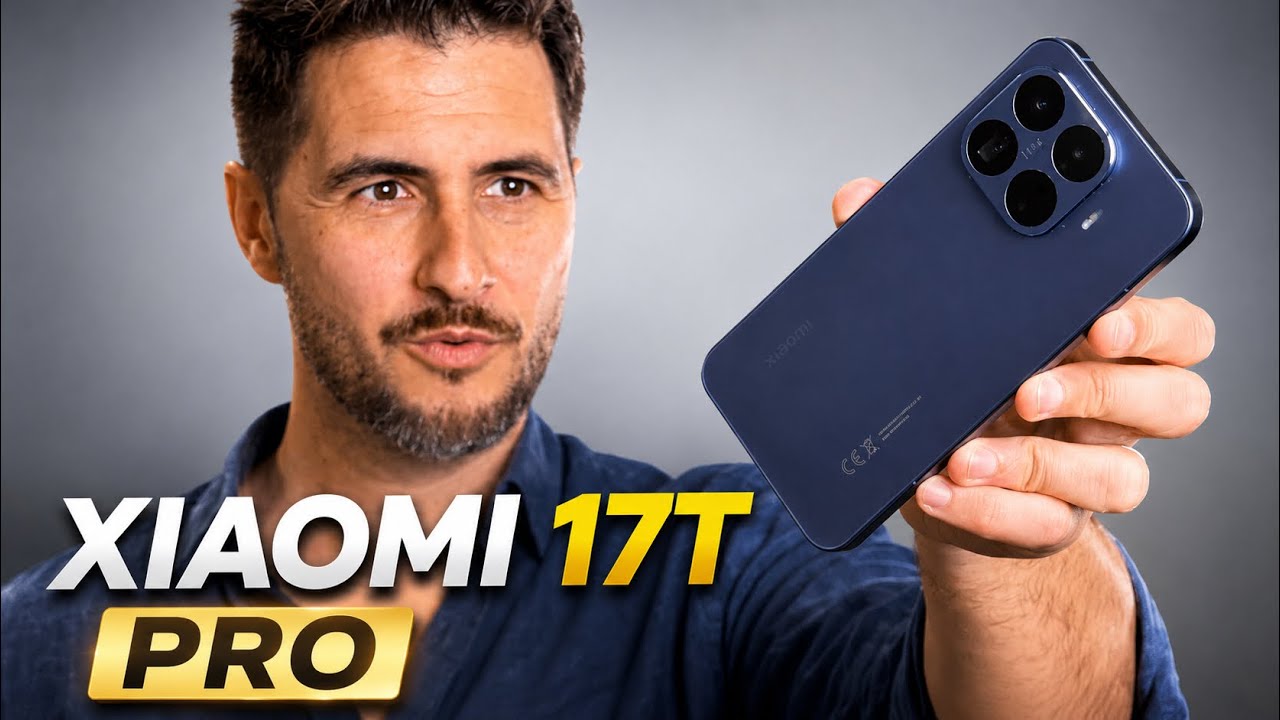 El MEJOR MÓVIL de XIAOMI en 2026 | Analizamos el Xiaomi 17T Pro