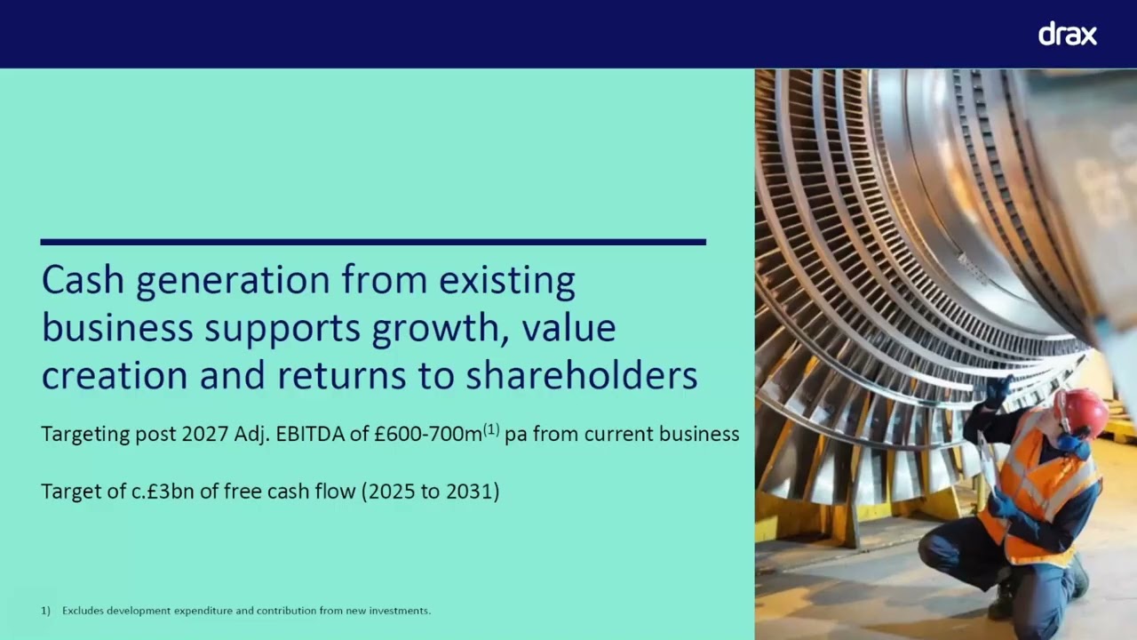 Drax Group PLC - Full year results for the twelve months ended 31 December 2025