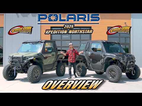 Overview | 2025 Polaris XPedition XP Northstar & XPedition ADV Northstar