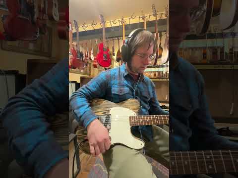 2020s Polaca Custom Partscaster Esquire-Style Electric Guitar (VIDEO! Fresh Work, Ready) image 18
