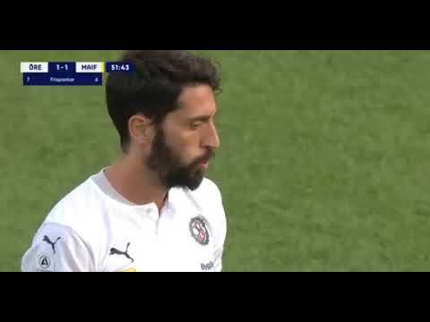 Örebro SK   Mjällby AIF  52'   2   1   Besara N , Örebro SK