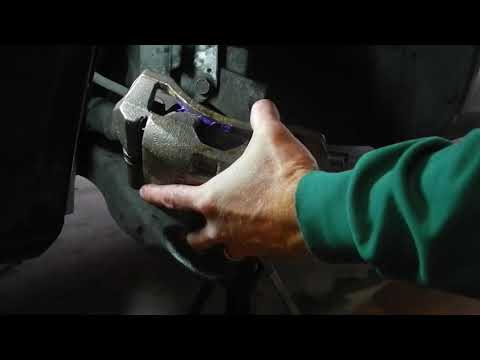 2002 Mazda Protege Brake Rotor Replacement